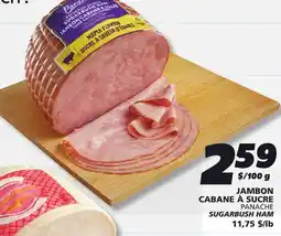 IGA PANACHE SUGARBUSH HAM offer