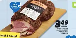 IGA FUMOIRS GOSSELIN SMOKED MEAT offer