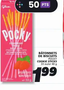 IGA POCKY COOKIE STICKS offer