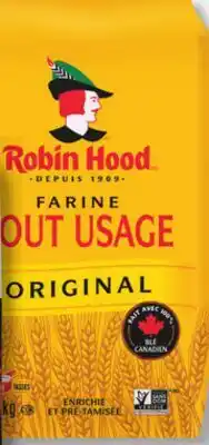 IGA ROBIN HOOD FLOUR offer