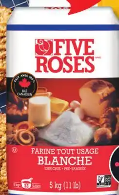 IGA FIVE ROSES FLOUR offer