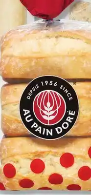 IGA AU PAIN DORÉ Ciabatta ARTISAN LITTLE BREADS offer