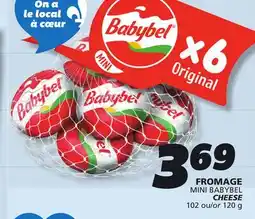 IGA MINI BABYBEL CHEESE offer