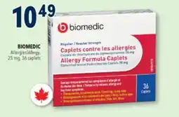 Familiprix BIOMEDIC 25 mg, 36 caplets offer