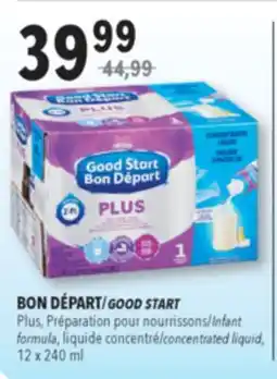 Familiprix GOOD START Infant formula, concentrated liquid offer