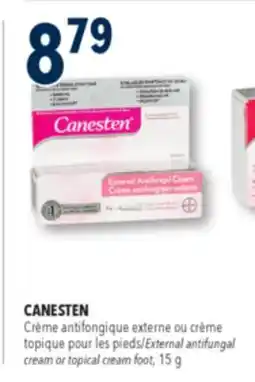 Familiprix CANESTEN, External antifungal cream or topical cream foot, 15 g offer