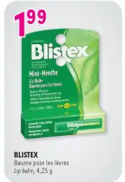 Familiprix BLISTEX Lip balm offer