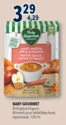 Familiprix BABY GOURMET foods meals, 128 ml offer
