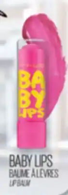 Familiprix MAYBELLINE NEW YORK Selected makeup products offer