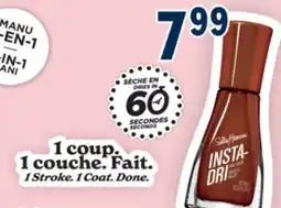 Familiprix SALLY HANSEN Insta-Dri Nail polish offer