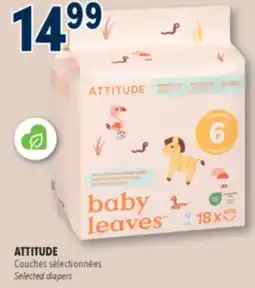 Familiprix ATTITUDE, Selected diapers offer