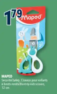 Familiprix MAPED Blunt-tip kids scissors, 12cm offer