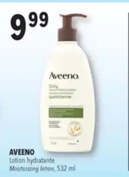 Familiprix AVEENO, Moisturizing lotion, 532 ml offer