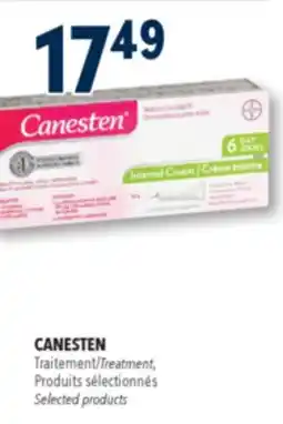 Familiprix CANESTEN Selected products offer