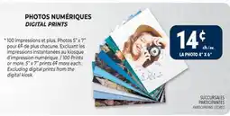 Familiprix DIGITAL PRINTS offer