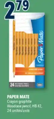 Familiprix PAPER MATE Woodcase pencil, HB #2 offer