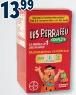 Familiprix LES PIERRAFEU Selected multivitamins offer