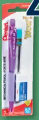 Familiprix PENTEL, Wow|, Mechanical pencil set, 0,7 mm offer