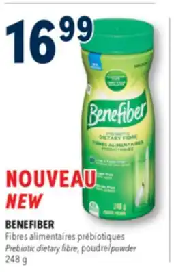Familiprix BENEFIBER Prebiotic dietary fibre, 248 G offer