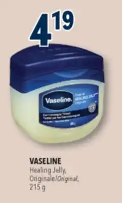 Familiprix VASELINE Original, 215 g offer