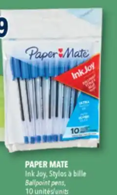 Familiprix PAPER MATE Ink Joy, 10 units offer