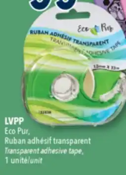 Familiprix LVPP Eco Pur, Transparent adhesive tape, 1 unit offer