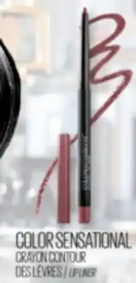 Familiprix Maybelline COLOR SENSATIONAL COLOR SENSATIONAL offer