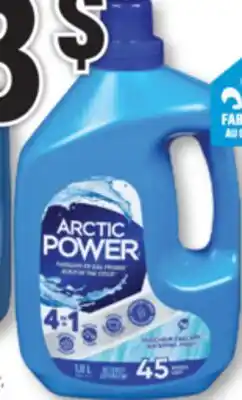 Familiprix ARCTIC POWER Laundry detergent offer