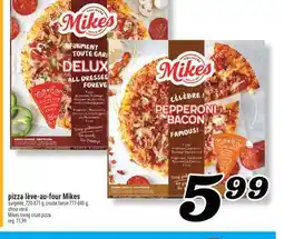 Marché Richelieu PIZZA LÈVE-AU-FOUR MIKES | MIKES RISING CRUST PIZZA offer