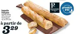 Marché Richelieu BAGUETTE FRANÇAISE | FRENCH BAGUETTE offer