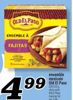 Marché Richelieu Old El Paso mexican kit | Old El Paso mexican kit offer