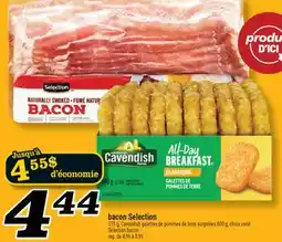 Marché Richelieu BACON SELECTION | SELECTION BACON offer
