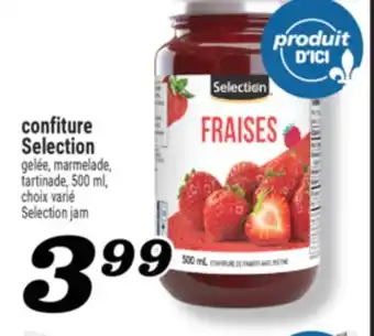 Marché Richelieu CONFITURE SELECTION | SELECTION JAM offer