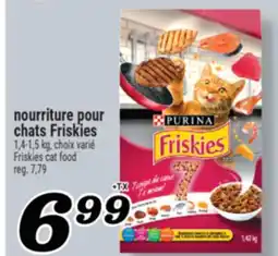 Marché Richelieu NOURRITURE POUR CHATS FRISKIES | FRISKIES CAT FOOD offer