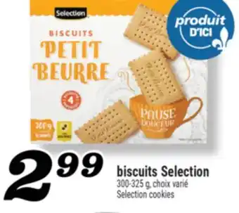 Marché Richelieu BISCUITS SELECTION | SELECTION COOKIES offer