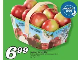 Marché Richelieu POMMES JERSEY MAC | JERSEY MAC APPLES offer