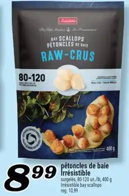 Marché Richelieu PÉTONCLES DE BAIE IRRÉSISTIBLE | IRRÉSISTIBLE BAY SCALLOPS offer