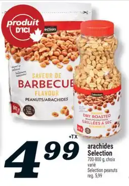 Marché Richelieu ARACHIDES SELECTION | SELECTION PEANUTS offer