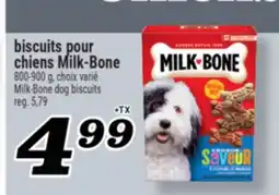 Marché Richelieu BISCUITS POUR CHIENS MILK‑BONE | MILK-BONE DOG BISCUITS offer