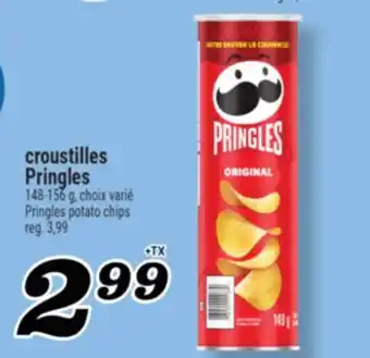 Marché Richelieu CROUSTILLES PRINGLES | PRINGLES POTATO CHIPS offer