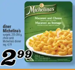Marché Richelieu DÎNER MICHELINA'S | MICHELINA'S DINNER offer