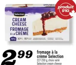 Marché Richelieu FROMAGE À LA CRÈME SELECTION | SELECTION CREAM CHEESE offer