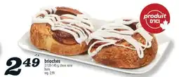 Marché Richelieu BRIOCHES | BUNS offer