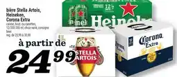Marché Richelieu BIÈRE STELLA ARTOIS, HEINEKEN, CORONA EXTRA | BEER offer