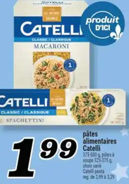 Marché Richelieu PÂTES ALIMENTAIRES CATELLI | CATELLI PASTA offer
