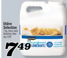 Marché Richelieu LITIÈRE SELECTION | SELECTION LITTER offer