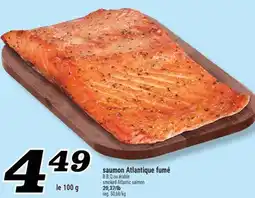 Marché Richelieu SAUMON ATLANTIQUE FUMÉ | SMOKED ATLANTIC SALMON offer