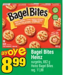 Super C BAGEL BITES HEINZ | HEINZ BAGEL BITES offer