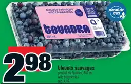 Super C bleuets sauvages | wild blueberries offer
