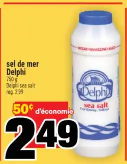 Super C sel de mer Delphi | Delphi sea salt offer